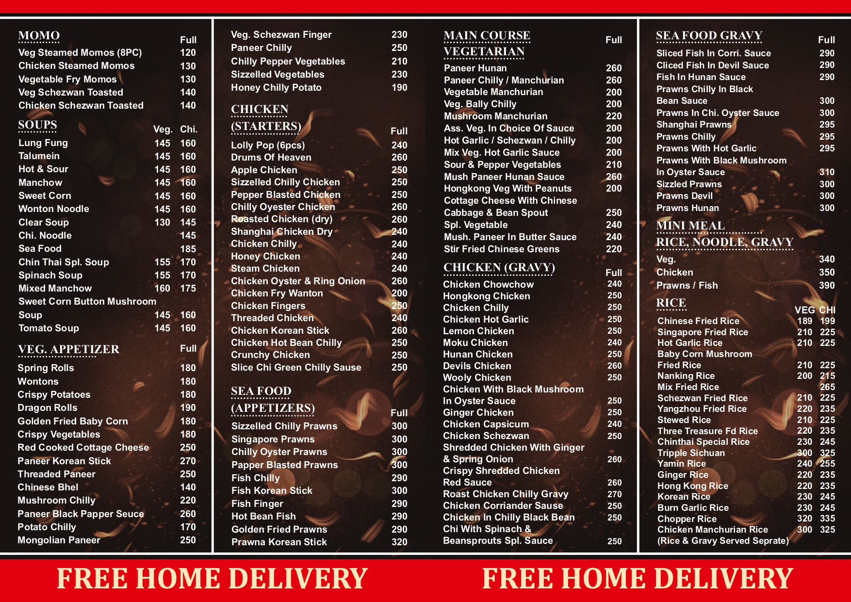 Malad Menu Page 2